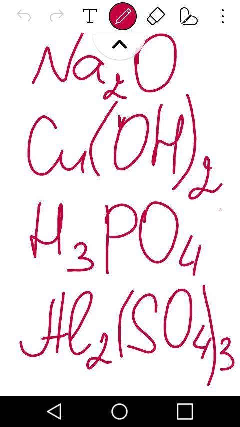 Складіть формули сполук, які мають такі хімічні назви: натрій оксид, купрум(ІІ) гідроксид, ортофосфа