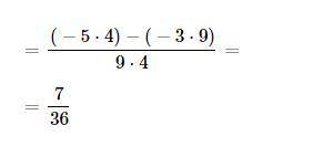 -5/9-(-3/4)= Мне нужен ответ на этот пример