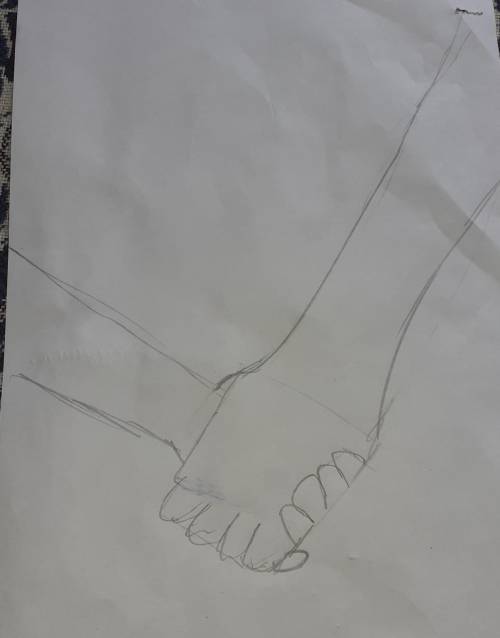Домашнее задание: Нарисовать рисунок на тему «Дружбы».​