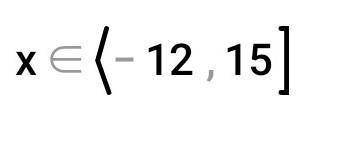 1) -2<х+2/3 ≤7 2)-2<2-х/3 ≤7