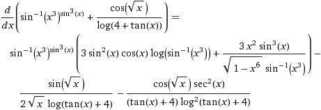 Z=arcsin y^2-x/3y-ln tg(7xy^3) частные производные первого порядка