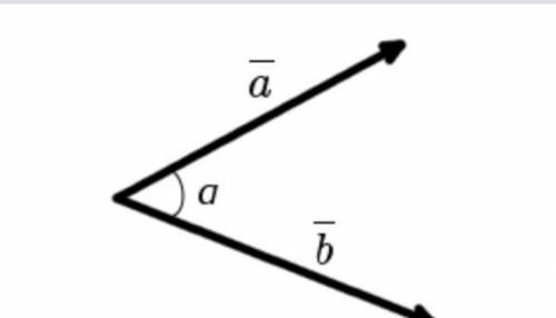 Определить угол между векторами а ⃗=(-i) ⃗+j ⃗ и b ⃗=i ⃗-(2j) ⃗+(2k) ⃗
