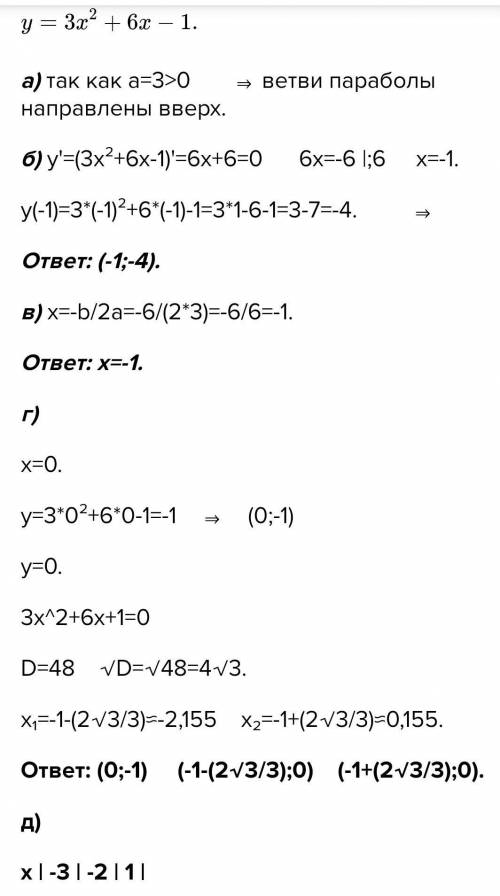 Дана функция у=x²-7x+12 а) Найдите координаты вершины параболыб) Найдите нули функции ( значения х п