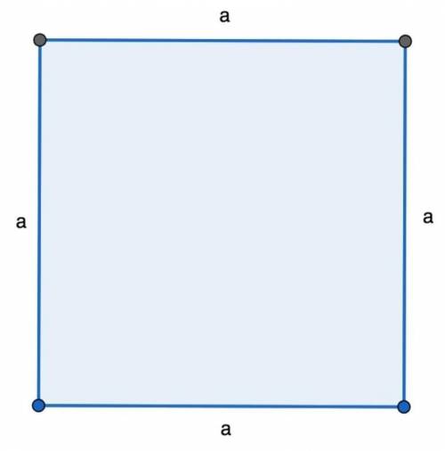 А) Периметр квадрата 16 см. Начерти этот квадрат. Вычислиплощадь.​