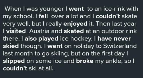 My Project 3Find out and write about a sportinglegend from your country.I love ice skating and I'm q