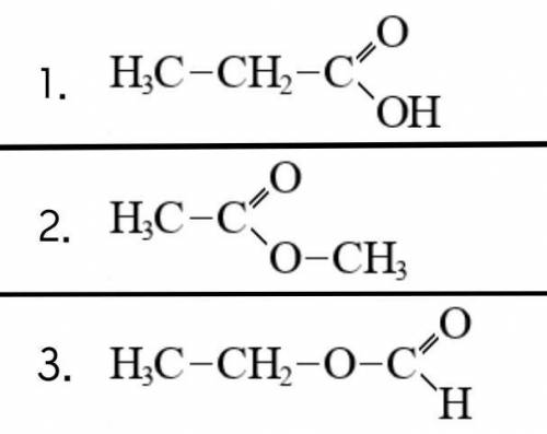 Составьте формулы сложных эфиров и кислоты, имеющих состав С3Н6О2 , укажите названия этих веществ по