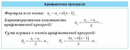 задано арифметичну прогресію,причому а1=-16,а=2.Чому дорівнює сума перших дванадцяти членів цієї про