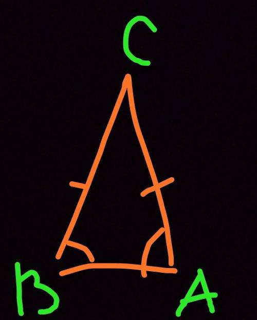 Дано: ΔCAB,CA=CB. Боковая сторона треугольника в 5 раз(-а) больше его основания.Периметр треугольник