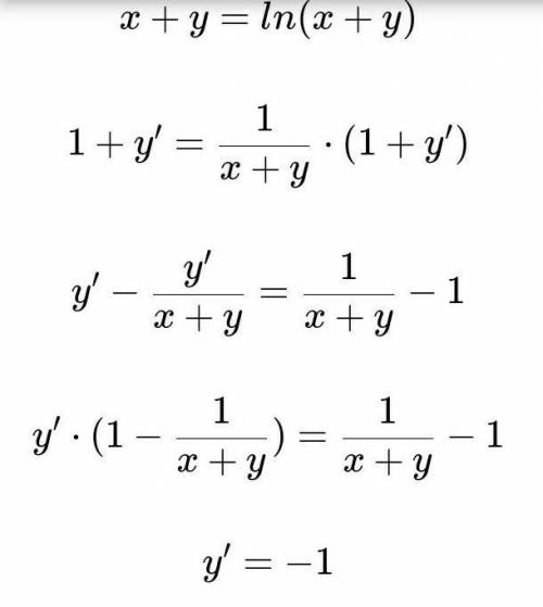 Найти производную y=(ln(x))^x