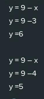 Знайдіть Ззачення аргументу у= 9*х якщо значення функції дорівнює а) 3;б) -7