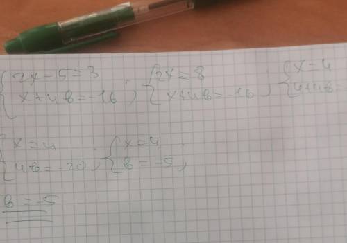 1 вариант COP Зчетверть 1. При каком значення b уравнения будут равносильнымн:2х-5 = 3 их + 4b =- 16