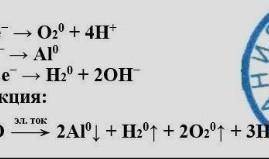 Составить уравнение электролиза для следующих солей Al2(So4)3,Fe2S3