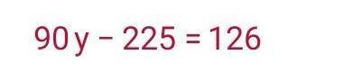 6. Решите уравнение: (у-2 1/2)*4.5=6.3​