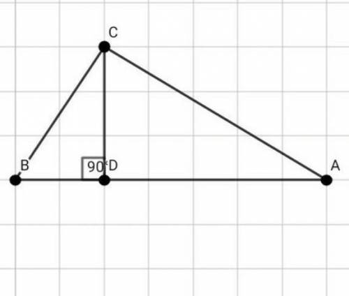 Хватит удалять мои вопросы В прямоугольном треугольнике ABC ∠С = 90 °, ∠А = 60 °. Если AD = 12 см,