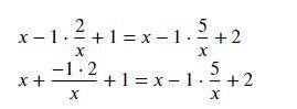 Решите уравнение x-2/x+1=x-5/x+2 Можете как можно быстрее решить, у меня токо 12 минут