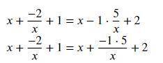 Решите уравнение x-2/x+1=x-5/x+2 Можете как можно быстрее решить, у меня токо 12 минут