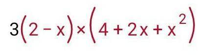 Разложите многочлен на множетели:с) 24-3х³d) 9x²+12xy+4y²-6x-4y​