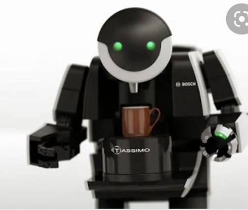 6. Опишите примерную ски робота, который варит кофе:​