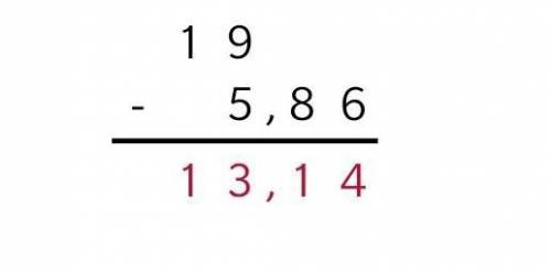 2. Есептендер :a) 2.83 +15.2 6) 45,6 + 7,355) 19 - 5.86в) 15,7 - 9,85​