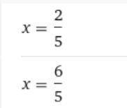 Решите уравнение: | 5x-4 | + 8 = 10​