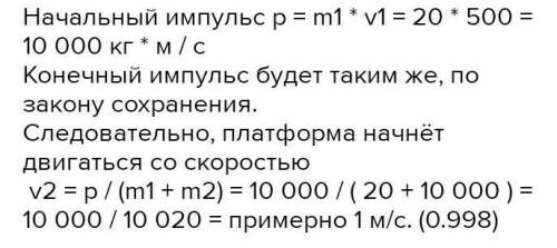 РЕШИТЬ 1.Снаряд масою 45кг, що летів горизонтально із швидкістю 500м/с, попадає у візок з піском мас