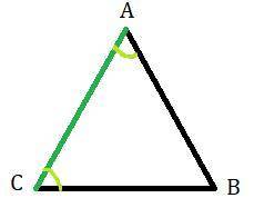В треугольнике CAB отметь углы, прилежащие к стороне АС АВСВВАСDАСВ надо ​