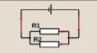Два резистора сопротивлением 24 Ом и 18 Ом включены паралельно. Нарисуйте схему соединения. Определи