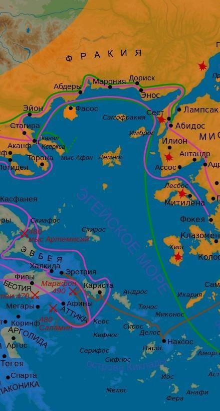 нужно составить небольшой рассказ ( 3 предложения) о создании Карфагенской средиземноморской державы