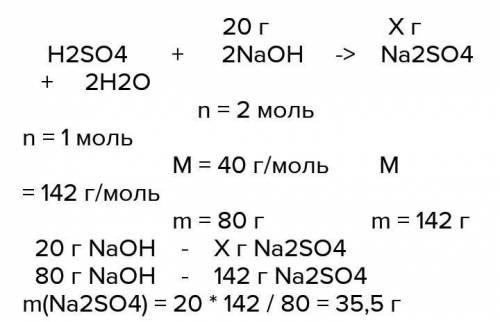 какая масса сульфата натрия образуется при взаимодействии 3,1 г оксида натрия с достаточным количест