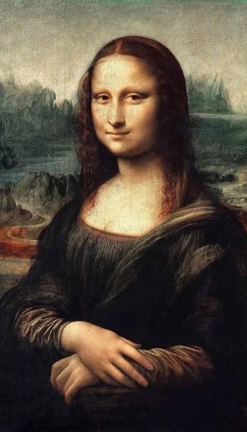 Тематика картин Леонардо да Винчи​