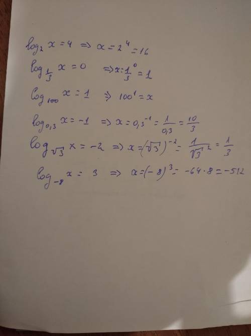 решить уравнения на множестве R. Все шесть.