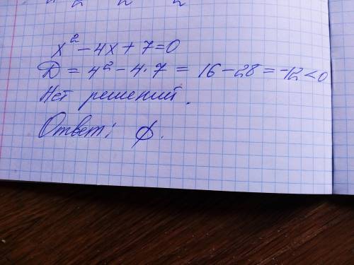 Теорема Вієта найти x1 и x2 ​