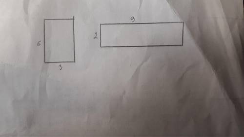 Нарисуйте разные прямоугольники, с площадью 18 квадратных единиц???​