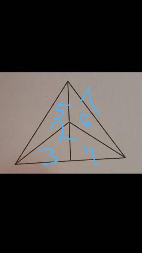 Сколько четырёхугольников на рисунке?​