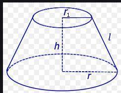 Какая фигура получится вращением равнобедренной трапеции вокруг прямой,проходящей через середины ее