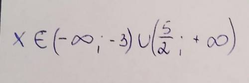 A) (2x - 5)(x+3)_>0; ​