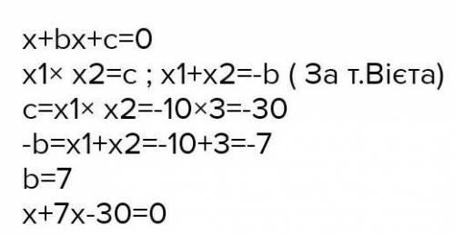 Скласти квадратне рівняння за даними коренями 0,4 і 0,2.​