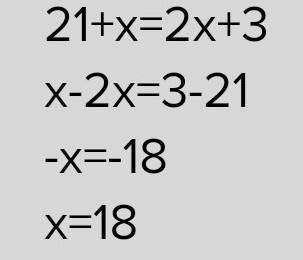 Здравствуйте найти ОДЗ. Log7(21+x)=log7(2x+3)