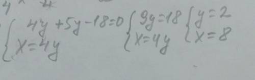 Среди решений уравнения x+5у-18=0 найди такую пару, которая состоит из двух таких чисел, первое кото