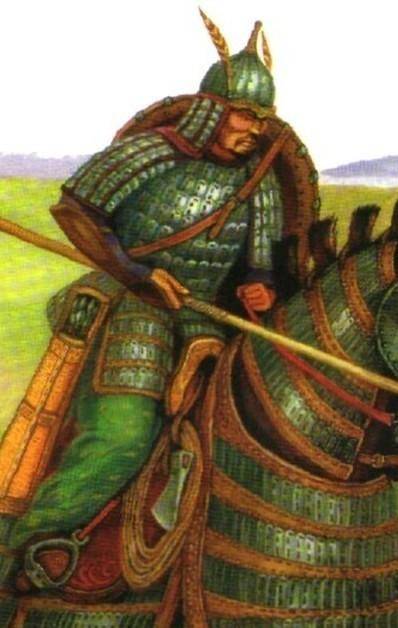 Как выглядели тюркские воины​