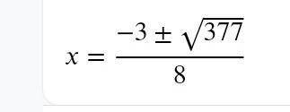 Тоже простейшее уравнение . 3x - 5 + 7x²=3x² + 7 + 11