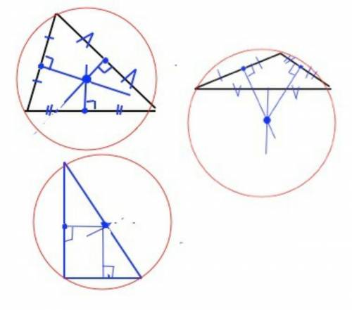 1. Начертите: 1) равнобедренный остроугольный треугольник; 2) равнобедренный тупоугольный треугольни