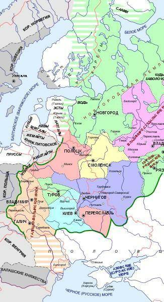 Киевское княжество таблица географическое расположение где хорошие условия в города система управлен