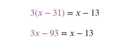 Решите 3(x-31)=x-13скажите ​