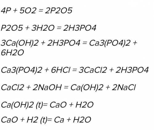 Напишіть рівняння реакцій,що відображають генетичний зв'язок між речовинами: Ca-->CaO-->Ca(OH)
