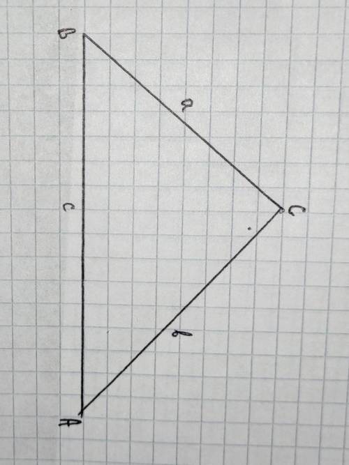 РОЗВ'ЯЖІТЬ І КИНЬТЕ ФОТКУ ПЛЗ Побудувати трикутник за трьома сторонами а = 5 см, в = 6 см, с= 8 см ​