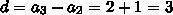 Найдите разницу арифметической прогрессии, если S₃=-3, S₅=10. *​