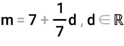 Найдите пропорции 1) m-3= 4+d/72) 6-x/5 =2/33) y =1/2x+74) 5y=6x-25) 4m=5-c/66) 1/3bc=4+d/7​