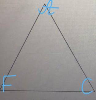 3) Обозначь вершины латинскими буквами. Измерь и запиши углы ,математика четвертого класса.