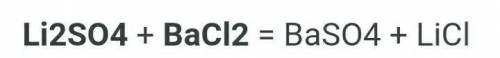 сделать ионное уравнение.очень нужно. Al2(So4)3 + 6 LiOH = 2 Al(OH)3 + 3 Li2So4